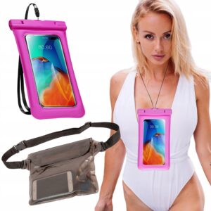 2 X Opakwoania Wodoodporne Na Kajaki Do Robienia Zdjęć I Na Dokumenty