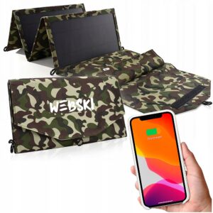 Ładowarka Słoneczna Mata Solarna 20W Survivalowa