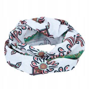 Bandana, chusta wielofunkcyjna folk podhale, Parzenica Bandana, chusta wielofunkcyjna folk podhale, Parzenica