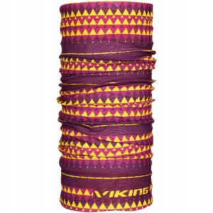 Chusta kominowa Viking różowa bandana chusta wielofunkcyjna