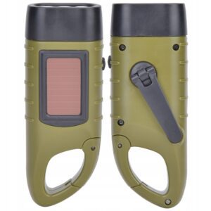 Ekologiczna Latarka LED Solarna