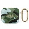 Etui do AirPods 3, Guess Camo case, futerał, cover