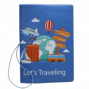 Etui Na Paszport Okładka Na Dokumenty Pokrowiec Na Paszport Wakacje