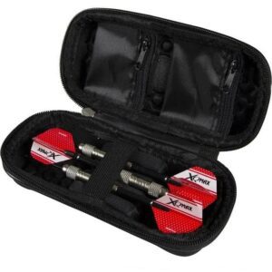 Etui na rzutki XQMax małe czerwone