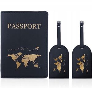 Etui Paszport 2X Brelok Identyfikacyjny Walizka Etui Paszport 2X Brelok Identyfikacyjny Walizka