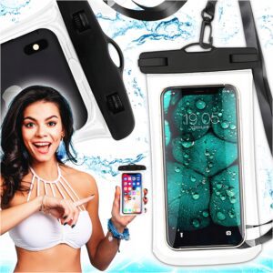 Etui Wodoodporne Pokrowiec Case Na Telefon Dokumenty Plażę Basen Kajak Wodę