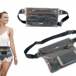 Etui Wodoszczelne Wodoodporne Na Dokumenty Telefoni Z Mocowaniem Na Pas