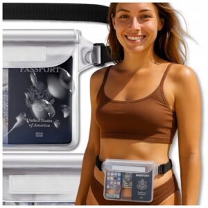 Etui Wodoszczelne Wodoodporne Na Telefon Dokumenty Torba Saszetka Plaża