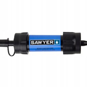 Filtr Do Wody Profesjonalny Turystyczny Kempingowy Sawyer Mini SP128 Mocny