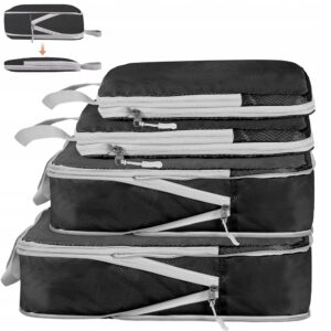 Kompresyjne Kostki Do Pakowania, Do Walizek, Rozszerzalny Organizer, Lekkie