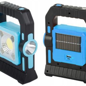 Lampka Solarna LED z Powerbankiem