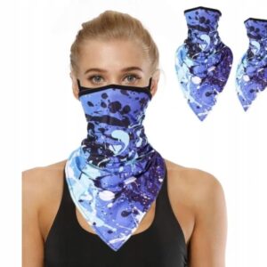 Oddychająca Chusta Bandana Na Twarz Maska Biegania