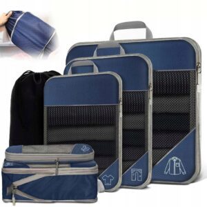 Organizer Do Walizki Podróżnej Zestaw 6 Szt- Organizery Do Szafy Walizki