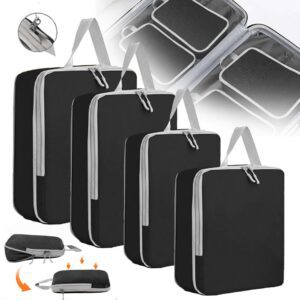 Organizer Podróżny Kompresyjne Organizer Do Walizki Torby I Szafy 4 Szt Organizer Podróżny Kompresyjne Organizer Do Walizki Torby I Szafy 4 Szt