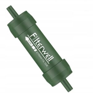 Osobisty filtr słomkowy Filtr Turystyczny Do Wody Awaryjny Filtr Słomkowy