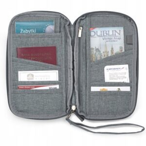 Paszportówka, Etui na Dokumenty, Portfel Idealny dla Podróżnika!