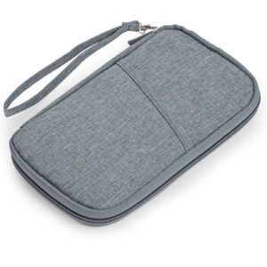 Paszportówka portfel podróżny etui na dokumenty bilety lotni dla