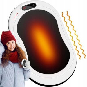 Podgrzewacz Dłoni Power Bank Usb 2W1 10000mAh