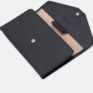 Portfel na paszport podróżny Tri-fold Rfid