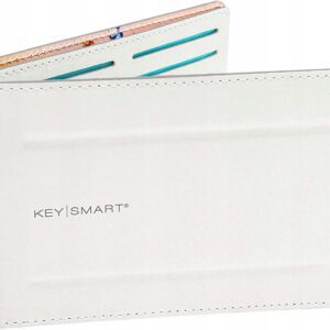 Portfel paszportowy KeySmart Urban Union Biały