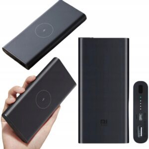 Powerbank Xiaomi 10W Wireless Power Bank 10000mAh Powerbank Xiaomi 10W Wireless Power Bank 10000mAh