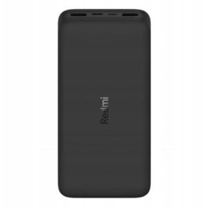 Powerbank Xiaomi 20000 mAh czarny Powerbank Xiaomi 20000 mAh czarny