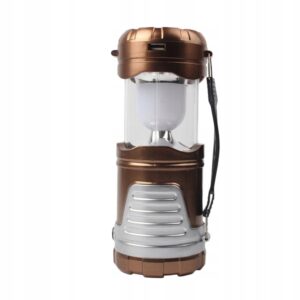 Solarne Kolorowe Światło Kempingowe