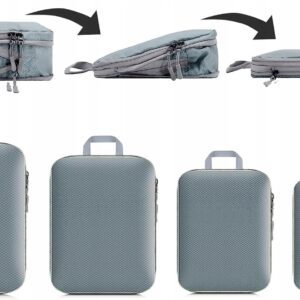 Torby kompresyjne organizer do walizki mocne 6 szt