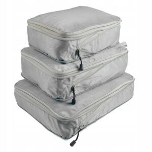 Torby Organizery Kompresyjne Podróżne do Ubrań x3