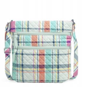 Vera Bradley Damska Torebka W Kratkę Kolorowa S2B