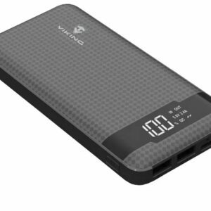 Viking power banka PN-961, QC3.0, 10000 mAh, Czarna