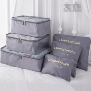 Zestaw organizerów podróżnych do walizki i szafy