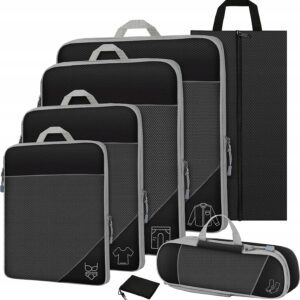 Zestaw torby organizery kompresyjne kpl. 7