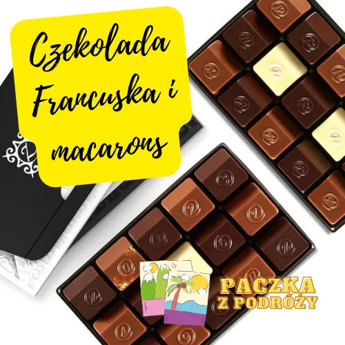 francuska czekolada Paczka z Podróży