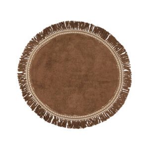 Tapis Petit Dywanik dziecięcy Anna brownie Ø 110 cm