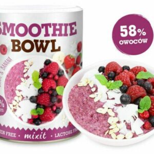 Smoothie bowl - Owoce leśne