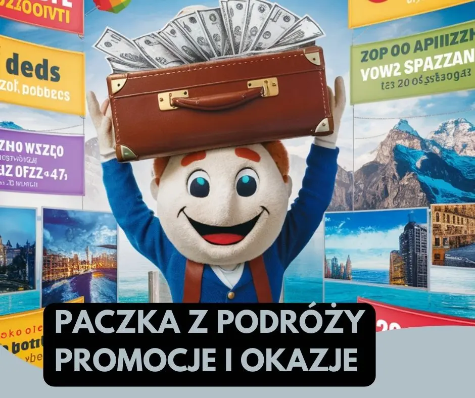 Promocje i okazje od Paczki z Podróży