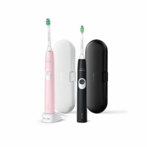 Sonicare ProtectiveClean 4300 Zestaw szczoteczek sonicznych do zębów HX6800/35