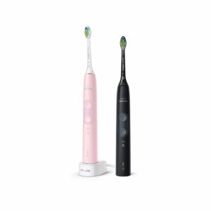 Sonicare ProtectiveClean 4500 Zestaw szczoteczek sonicznych HX6830/35