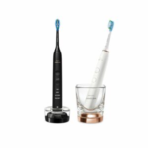 Sonicare DiamondClean 9000 Zestaw szczoteczek sonicznych z aplikacją HX9914/57