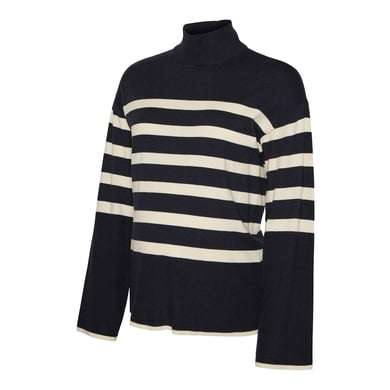 VERO MODA Sweter ciążowy VMMHAPPINESS navy