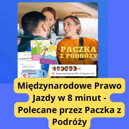 Międzynarodowe Prawo Jazdy w 8 minut