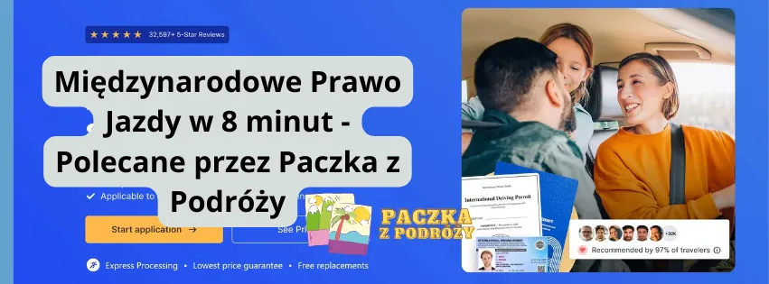 Międzynarodowe Prawo Jazdy w 8 minut - Polecane przez Paczka z Podróży