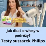 Jak dbać o włosy w podróży? Paczka z Podróży