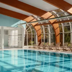 Relaks w Karlowych Warach: Pokój Double/Twin w Spa Resort Sanssouci 4* z HB i Zabiegami