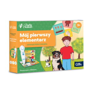 Zestaw Mój pierwszy elementarz 3+