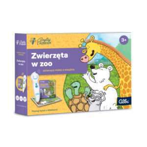 Zestaw Zwierzęta w zoo 3+