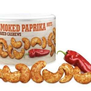 Smoked Paprika Nuts - pieczone orzechy z wędzoną papryką