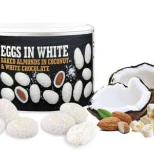 Eggs in white - Kokosowe jajeczka