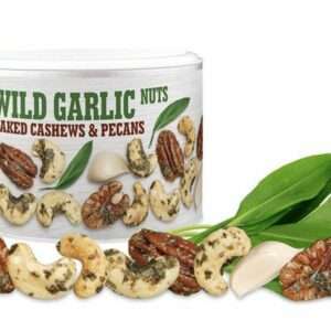 Wild Garlic Nuts - pieczone orzechy z czosnkiem niedźwiedzim